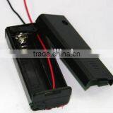 1AA Battery Holder With Wire Leads, Cover, Switch, 1x1.5V Battery Holder, AA Battery Holder