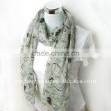 ladies polyester voile scarves