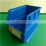 Blue Durable Plastic Parts Boxes Bin For Workshop