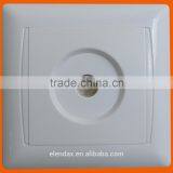 Power Supply ABS European Wall Electrical TV Switch(F6008)