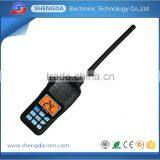 IP-67 Waterproof and Dustproof VHF FM Marine Handheld Radio Marine Use With Power Saver thumbnail-1
