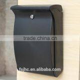 Foshan JHC-2001 Wall Mounted ABS Plastic Mailbox/Colurful Letterbox/Outside Lockable Postbox thumbnail-2