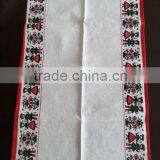 Kitchen Digital Printed Cotton Towel for Home Decorationl&gift,new Design Colorful Plaid Printing thumbnail-4