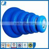 China Qingdao Flat Free Tire 3.50-5 Foam Tire thumbnail-1