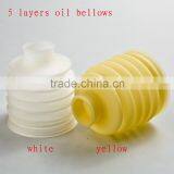 5 Layers Oil Bellows Warp Knitting Machine Spare Parts thumbnail-1