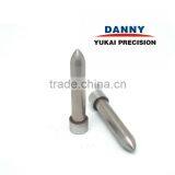 Центральные прямые штифты с обработанной наконечностью - быстрорежущая сталь SKH51/Диаметр вала (P) Обозначение (с шагом 0