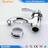 Bathroom Water Basin Faucet Chrome Brass Tap Deck Top Mixer thumbnail-6