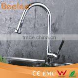 China OEM Design Pull Out Spray Kitchen Tap thumbnail-1