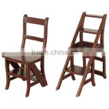 Factory good quality wooden ladder chair