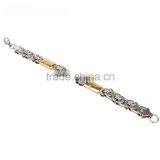 Kindy Jewelry JCB0228 Punk Style Fashion Bracelet Men 316l Stainless Steel Supplier's Choice thumbnail-4