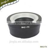 Lens Adapter for Fujifilm ---M42 Screw Mount Lens To Fujifilm X-Pro1 FX XPro1 Adapter Interchangeable Camera thumbnail-1