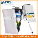 Set Screen Protector Stylus And Case For Samsung Galaxy Ace S5830 , Dark Blue Leather Wallet Shenzhen Phone Case thumbnail-4
