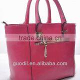 Shiny Smooth Leather Bag 2014 Latest Design Bags Woman's Handbags thumbnail-4