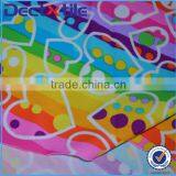 Litery Feeling Beautiful Floral Colorful Print Fabric for Nice Dress/garment/other Design Clothing