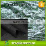 Frost Protection With Pp Nonwoven Fabric Roll for Flower Cover/UV Resistant pp Nonwoven Fabric Plant Cover Black/white thumbnail-3