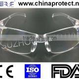Clear Safety Spectacles PPE Safety Glasses EN166 thumbnail-4
