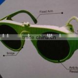 welding goggles/glasses,round welding goggles/goggles manufacturer