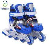2015 New Products Gym Flashing Kids Roller Skate Wheels Back Roller Skate Sports