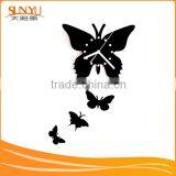 Black /Color Acrylic Wall Clock With Animal Shape
