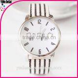 Striped Fashion Cute Strap Happy Watch