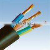 300/500V H05RR-F Rubber Cable