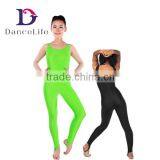 A2621Adult Tank Unitard,gymnastic & Ballet Dance Unitards thumbnail-1