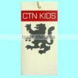 Logo Hang Tag With a String