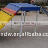 Dog Agility Dog Training Mini A Frame and Jumping Table With Multi- Function