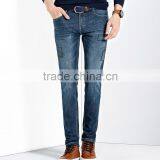 Top Design Hot Sales Men Fashion Printed Badges Low Rise Jeans thumbnail-1
