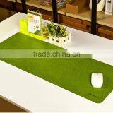 Felt Desk Pad 26" X 13" Protector Mat For Desktops And Laptops thumbnail-3