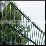 CE Certifcated High Quality European style Double Wire Fence 20 years factory