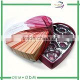 new coming cheap simple heart shape chocolate box