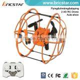 Bricstar New Stunt Ball rc Helicopter Mini Toy, rc Helicopter Toys With Lights Quality Choice