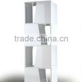 Wooden Movable Bookcase (SG-03-4)