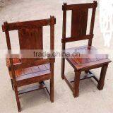 AKKU DESIGN WOODEN DINING CHAIRS , VINTAGE ROSEWOOD DINING CHAIR thumbnail-3