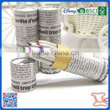 New Fashion Mini Promotional Personalised Art Coloring Pencil Set in Recycled Paper Tube
