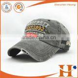 Factory Price! High Quality Embroider Washed Baseball Cap thumbnail-1