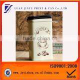 New Style Coffee Tin Cans With Flip-lock