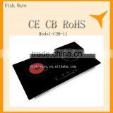 Kitchen Appliances High Quality New Style Touch Key Hot Sell 2 Burners Induction and Infrared Cooker With Stainless Steel Outer