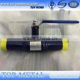 Hot Sale Flange 3pc Welded Ball Valve thumbnail-3