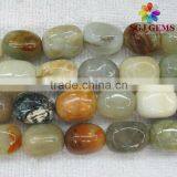 Semi Precious Serpentine Stone Beads Wholesale Beads thumbnail-3