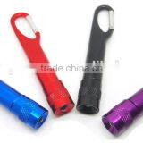 Mini Carabiner Clip Light W/Bottle Opener