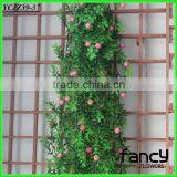 Length 69" 54 Heads Pink Ball Artificial Decorative Vine Hanging for Home&wedding Decoration Quality Choice