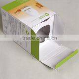 Corrugated Board Printed White and Black Bulllet Logo With Bar Codepackage Case for Multimedia Digital Audio thumbnail-5