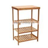 self-assemble microwave oven grill rack,4tiers kitchen storage rack