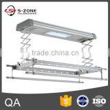 New Home Decorative AC 220v Aluminum Motorized Clothes Drying Rack thumbnail-2