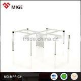 Wooden Office Cubicle Design for 4 Person thumbnail-2