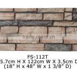 Polystyrene High Quality Beautiful PU Decorative Wall Panel thumbnail-1