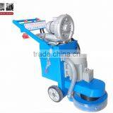 vacuum dust free concrete polishing machine