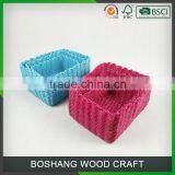 Decorative Gift Baskets Wholesale Handmade Paper Natural Material Basket thumbnail-4